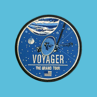 Voyager 3.75" Patch