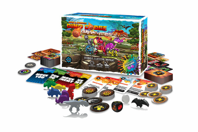 Dino Dodge: Survival of the Fittest 🦖🦕 by Blue Gear Games LLC —  Kickstarter