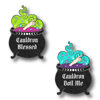 Cauldron's Calling Pin