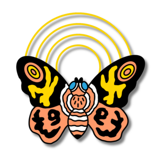 Kaiju Moth (Moths)