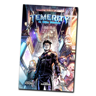 Temerity 4: Blitz Station Metal Cover Edition
