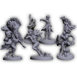Guardian STL Pack