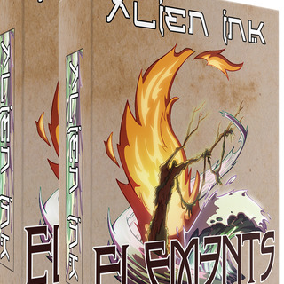 (2) Decks Elements Playing Cards