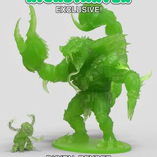 STING-COBRA "TRANSLUCENT GREEN" VARIANT! •