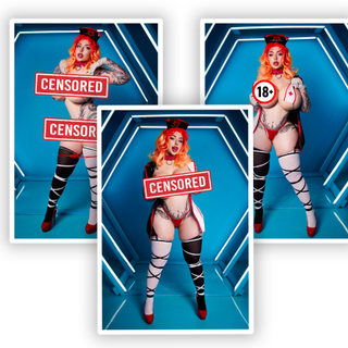 Cosplay Digital Photo Set (20 pics) - Bishoujo Mom set for Sex Cells #6