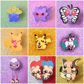 Pokemon Enamel Pins