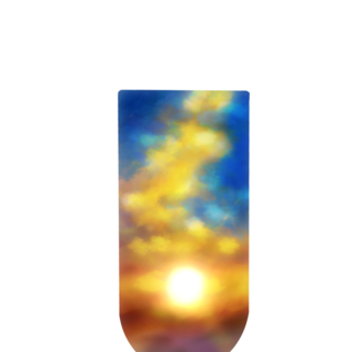 Sun bookmark