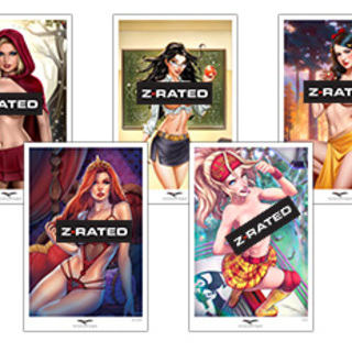 AB Z-Rated Mini Art Print Bundle (5)