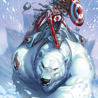 Bear Rider Virgin by Dave Santana