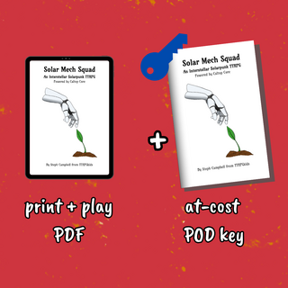 Solar Mech Squad (PDF + POD key)