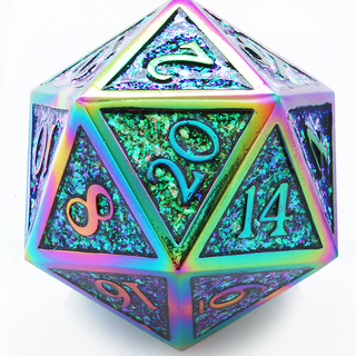 Dragon Magic Original - Giant Metal D20