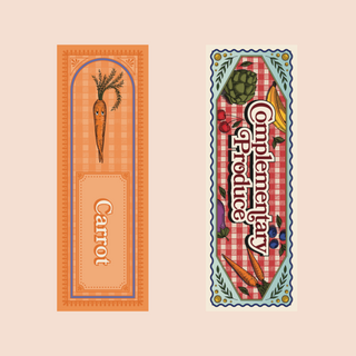 Carrot Bookmark