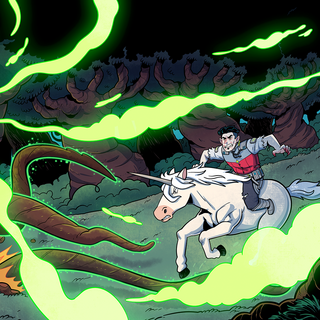 Unicorn VERSUS Vampire Detective #3 (digital)