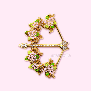 Cherry Blossom Bow Pin