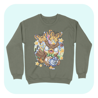 Why Did It Have To Be Bugs?! Blathers Sweatshirt