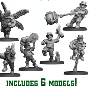 Leprechaun Goblin Secret Weapons