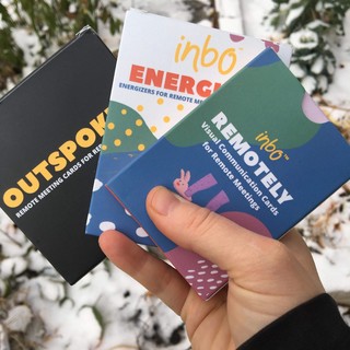 Remote Meeting Cards Collection (All 3)