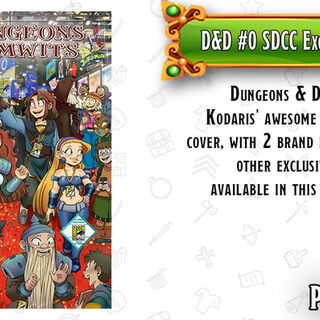Dungeons & Dimwits - Issue 0 SDCC Exclusive PDF