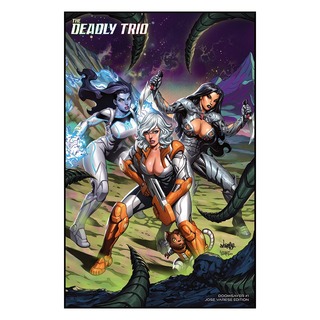 The Deadly Trio: Doomsayer #1 - Jose Varese Edition