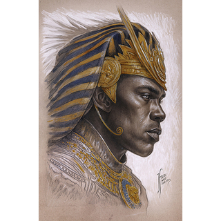 Jaycen Wise #1 Tehani Farr Heavy is the Head Virgin