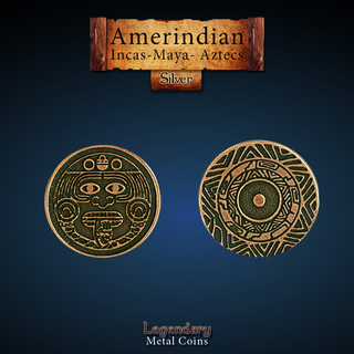 Amerindian Copper Coins