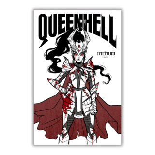 Queen of Hell: Initium #1 -Paulina Ganucheau Design Variant (Print Comic)