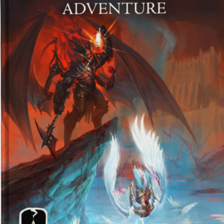 Demonheart Adventure Book