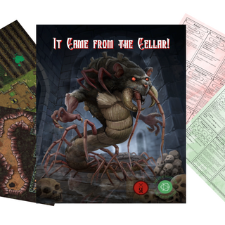 It Came From the Cellar Digital Gold Edition