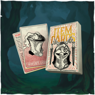 Illustrated Magic Item Cards