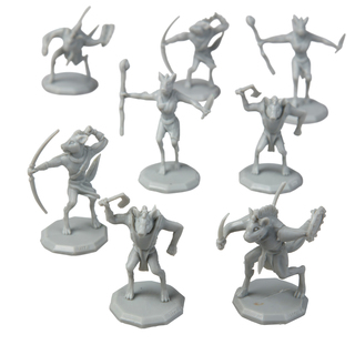 *Unpainted Gnolls Set | Monster Adventure Horde Minis
