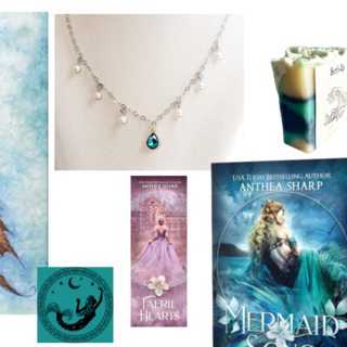 Mermaid Song Deluxe Book Box