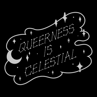 Queerness Is Celestial Sticker