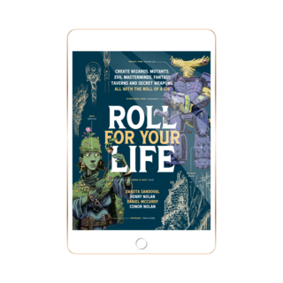 Roll For Your Life digital book