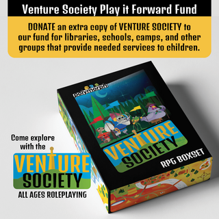 Donation Copy of Venture Society RPG