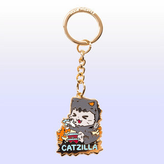 Keychain Catzilla