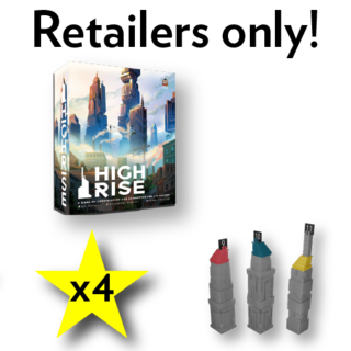 High Rise: The Works RETAIL PLEDGE