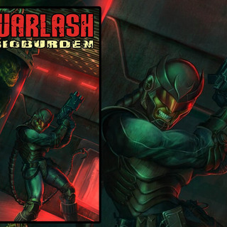 Warlash: Bioburden #1 (One-Shot)