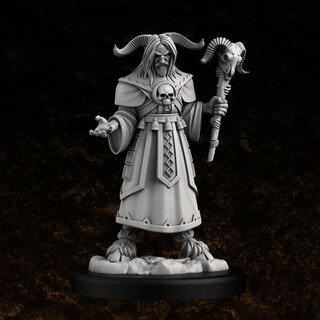 Chaos-Touched Cult Leader