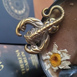 3D Scorpio PIN ltd ed