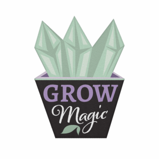 Grow Magic Embroidered Patch