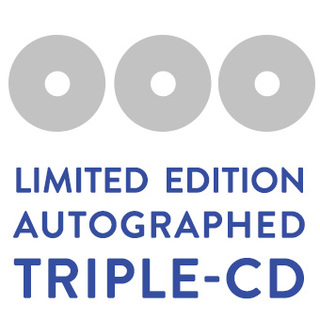 Limited edition autographed triple-CD