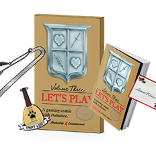 Let's Play Vol 3 Gamer Box Set - Softcover
