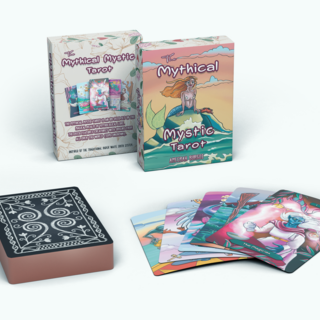 The Mythic Mystic Tarot: Mini Ed.