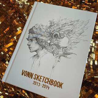 Vonn Sketchbook 1