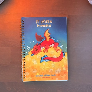 Sticker Hoarder Sticker Book