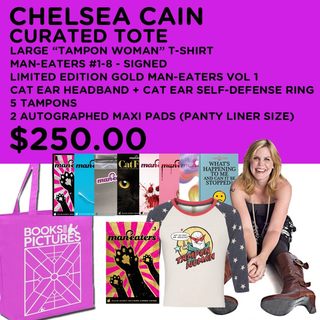 Chelsea Cain Curated Tote
