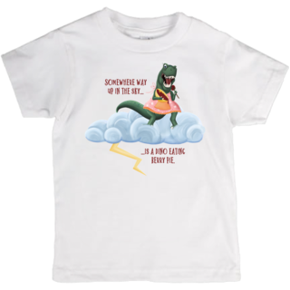 Dino Eating Pie T-Shirt