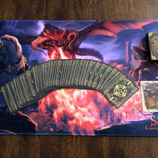 Soltera Card Playmat (14 x 24 inches)