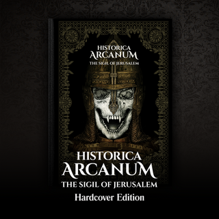 Physical Edition (Hardcover) of The Sigil of Jerusalem