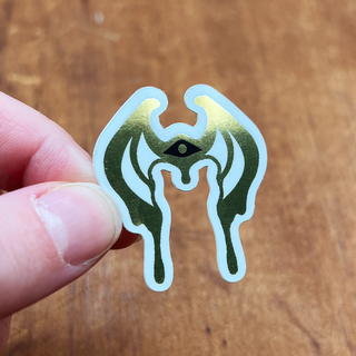 Greed Mini Sticker